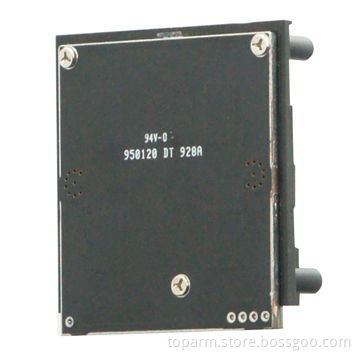Motion Direction Detection, X-band Transceiver with Two Integrated Patch Antennas